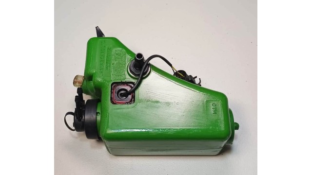 Hydraulic System Mineral Oil Green Reservoir Tank